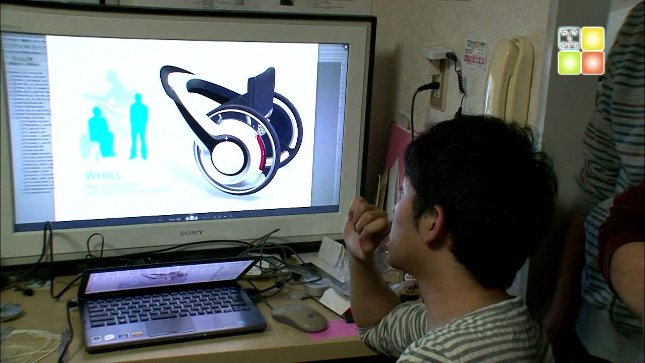 「次世代車いすWHILL」