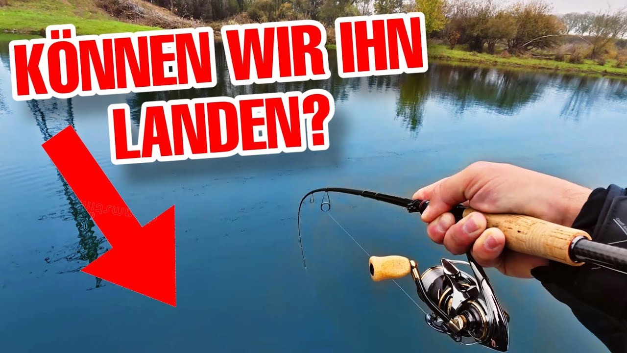 Wir testen KOMPLETT neues Angelrevier! Hier soll es Barsch PBs hageln!