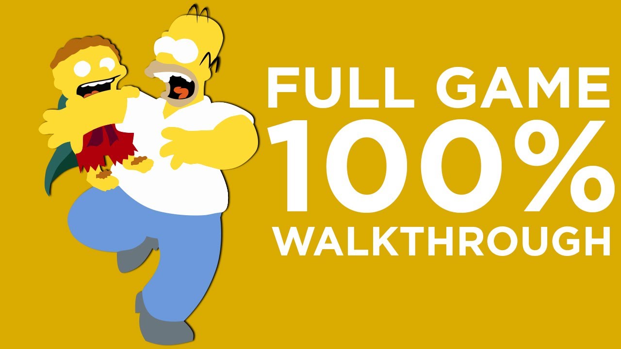 The Simpsons Game (PS2) | FULL GAME 100% Walkthrough (No Commentary)