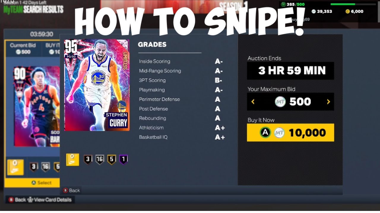 HOW TO SNIPE AND MAKE MT ON NBA 2K23 MYTEAM!