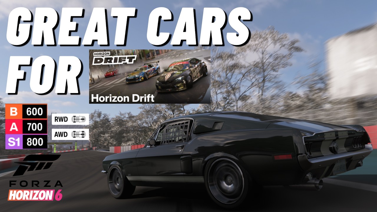 Great Cars for Horizon Drift #1 | Forza Horizon 6