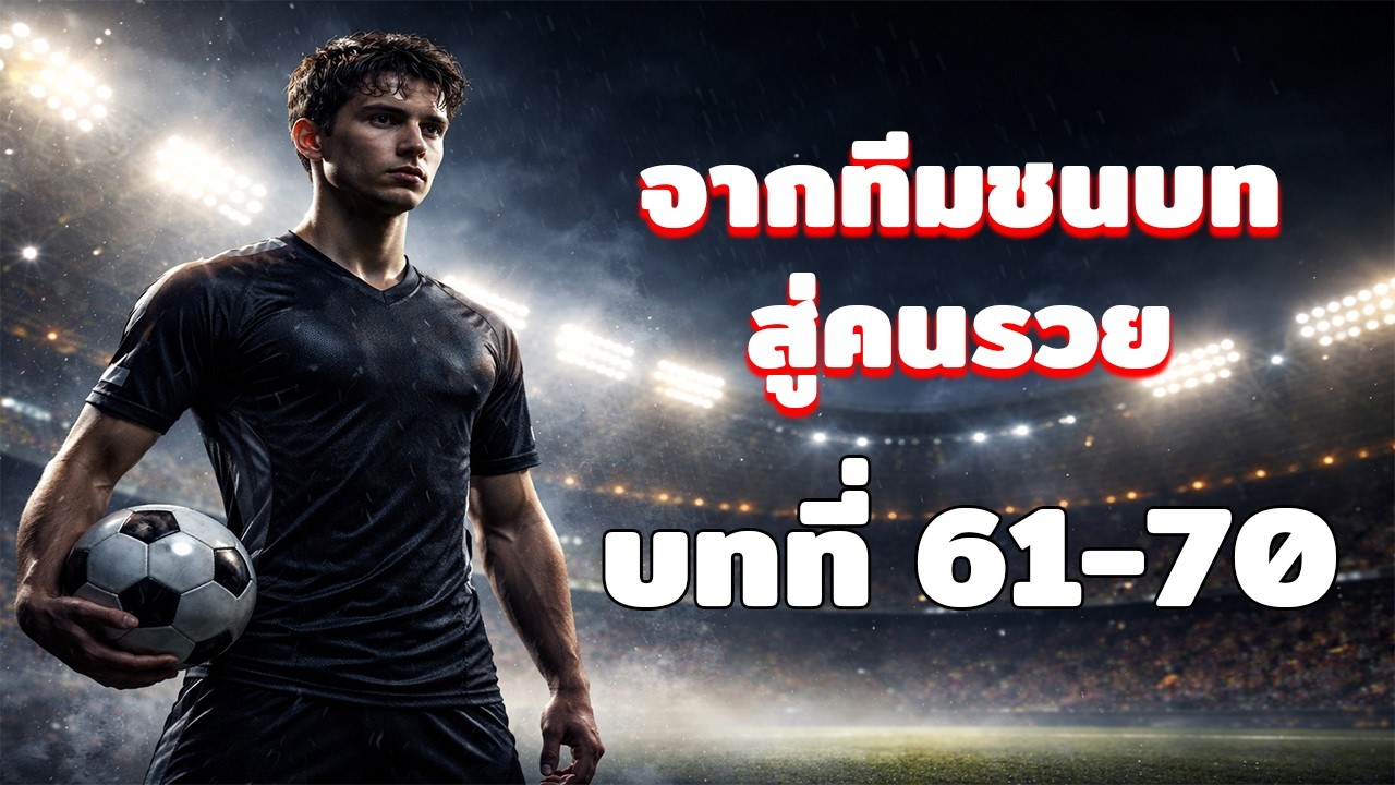 จากทีมชนบทสู่คนรวย  ตอนที่ 61-70  #นิยายเสียง #นิยายแปล #นิยายเสียงแนวกีฬา