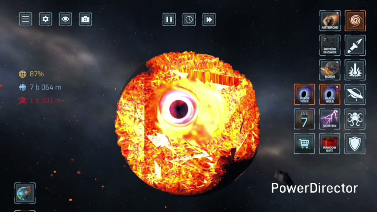 Solar Smash | Planet Destroyer 