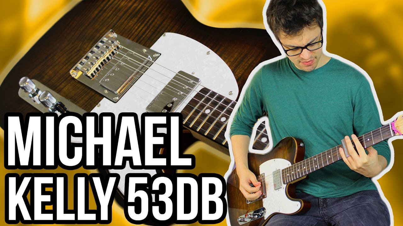 Michael Kelly 53DB Demo/Review || Flame Maple Tele for $400?!