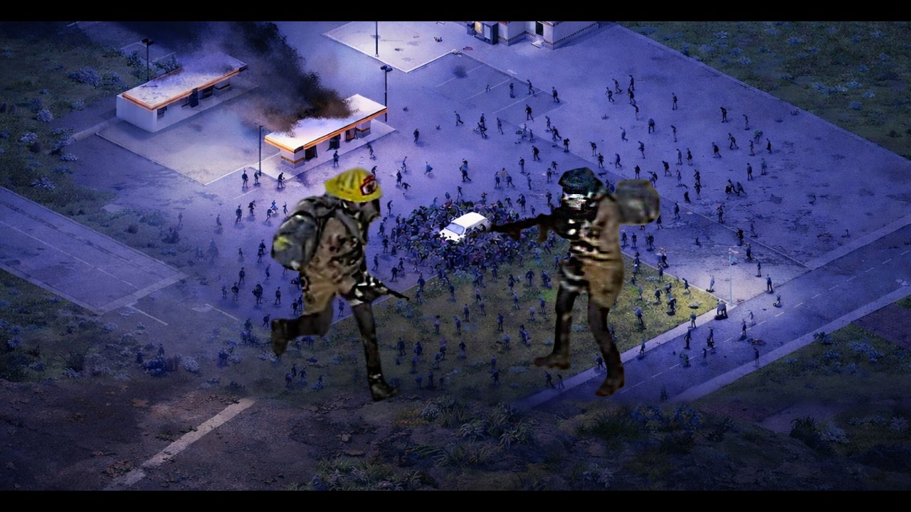 Обустраиваем базу Project Zomboid build 42.15.2 | Мультиплеер #pz #projectzomboid