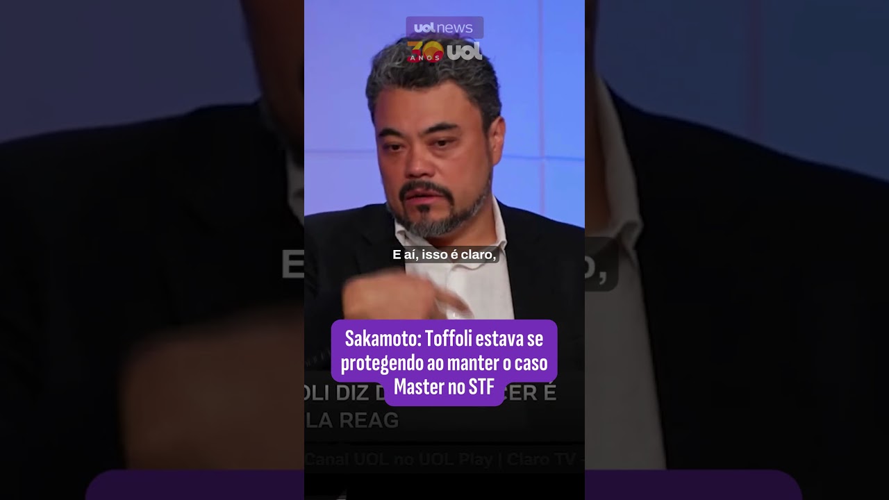 Toffoli estava se protegendo ao manter o caso Master no STF | Sakamoto