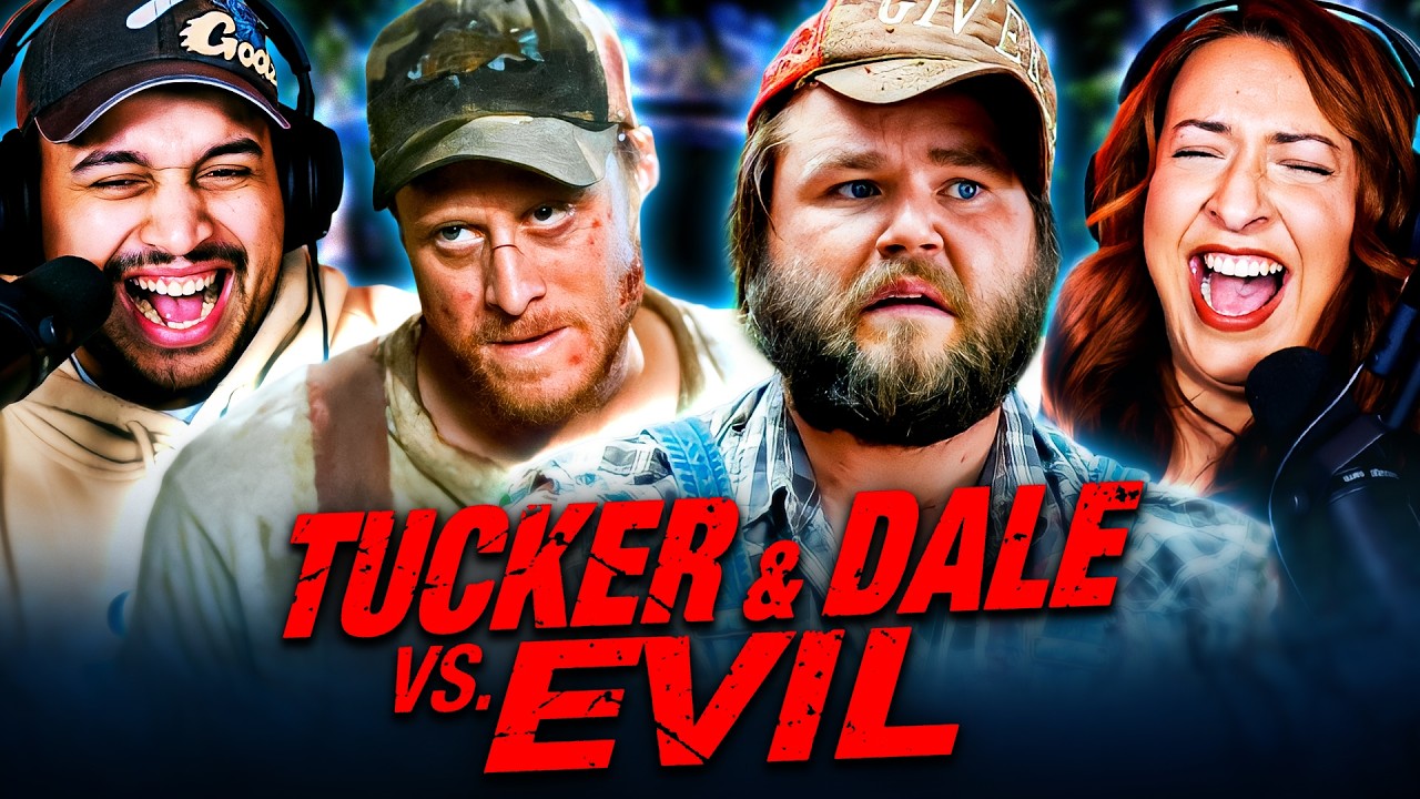 TUCKER & DALE VS. EVIL MOVIE REACTION &ndash; THE WORST MISUNDERSTANDING EVER! &ndash; FIRST TIME WATCHING