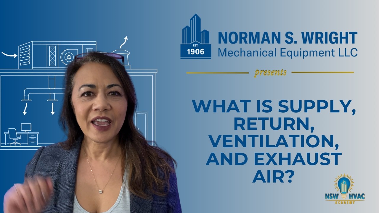 NSW HVAC Academy - What is supply, return, ventilation, and exhaust air?
