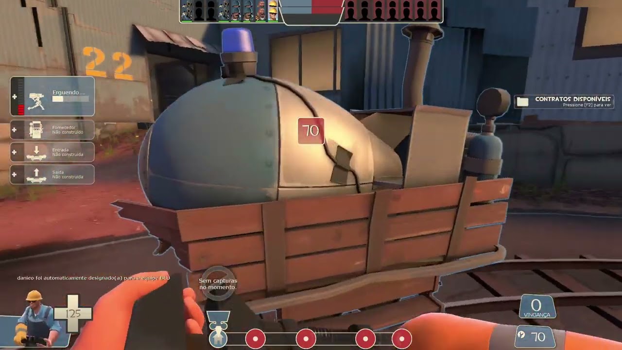 um vídeo de tf2