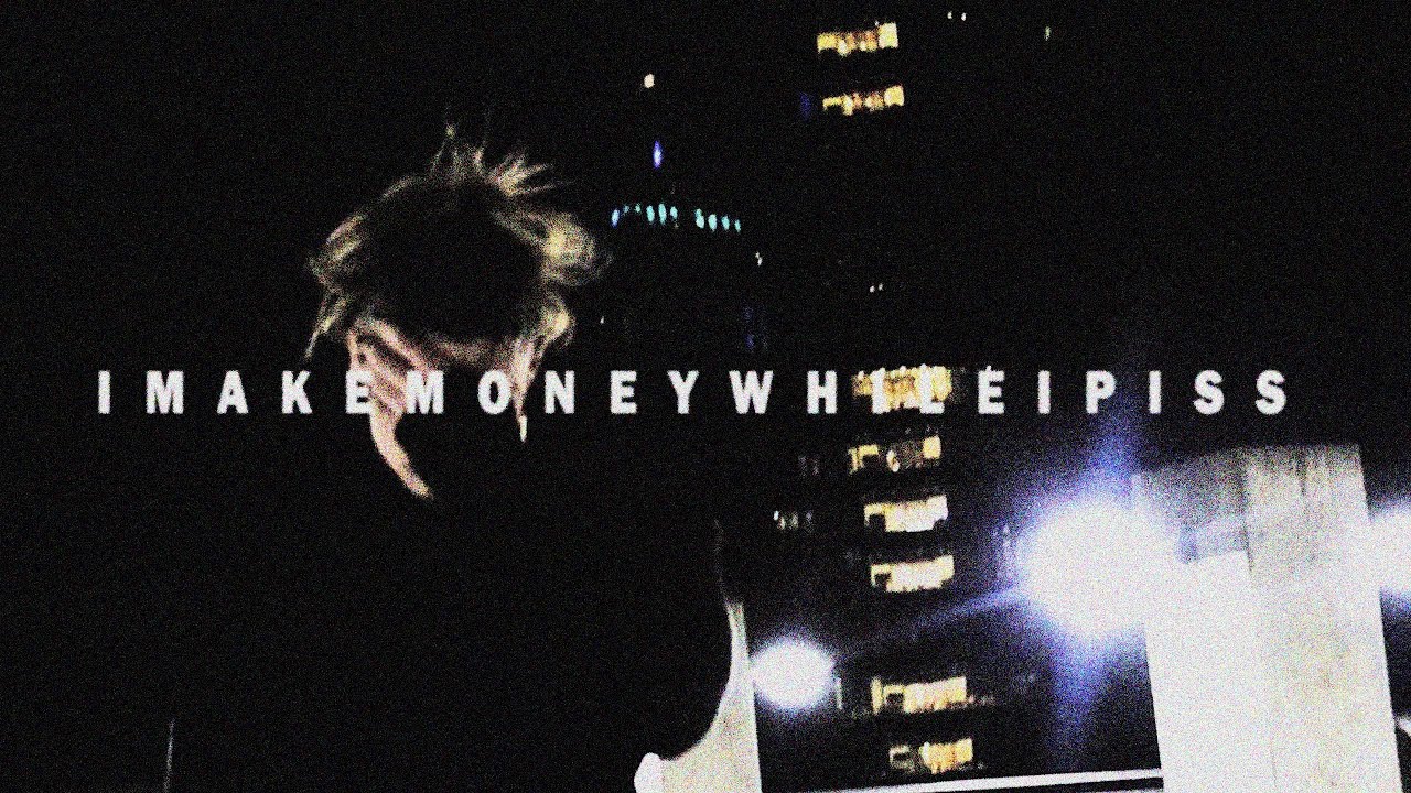 GASHUM - IMAKEMONEYWHILEIPISS (OFFICIAL MUSIC VIDEO)