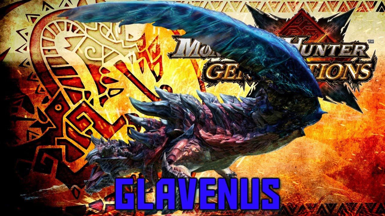 Monster Hunter Generations: Glavenus