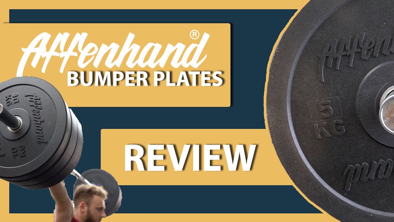 Die besten HOMEGYM Plates? - Affenhand Bumper Plates - REVIEW