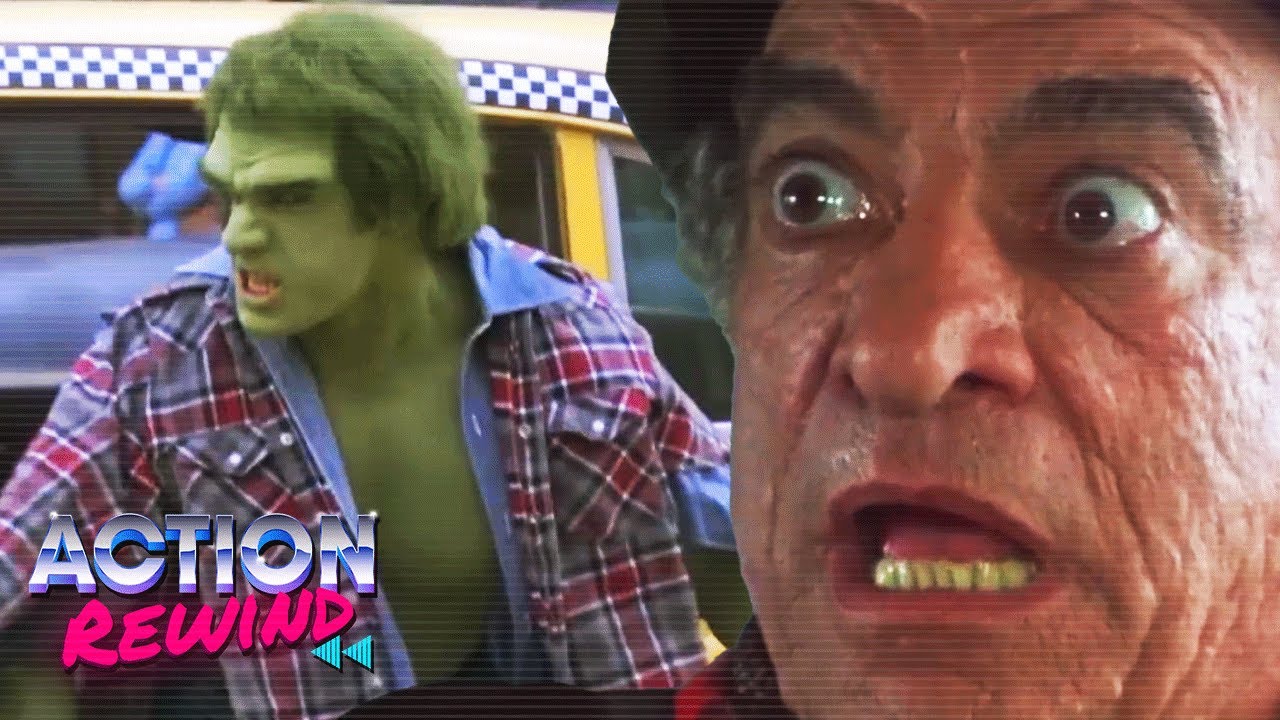 Watch Out New York! The Hulk Gets Road Rage | The Incredible Hulk | Action Rewind