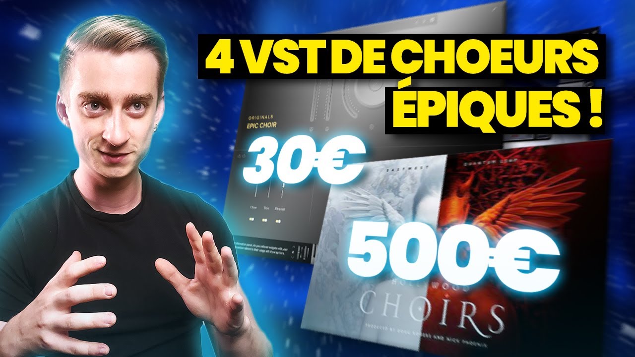 Les 4 meilleurs VST de CHOIRS ÉPIQUES !