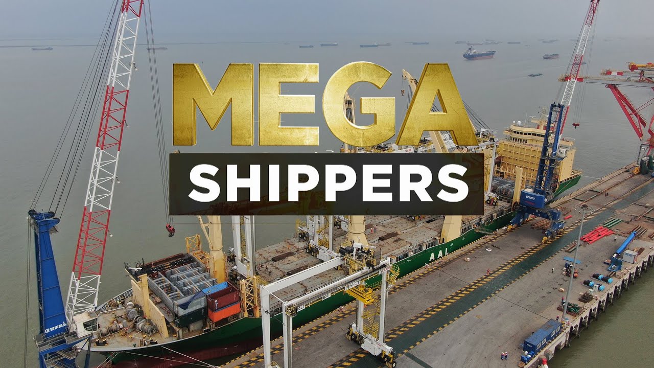 AAL Shipping Stars in Discovery Channel's 'Mega Shippers' - 4 Min Highlight Reel