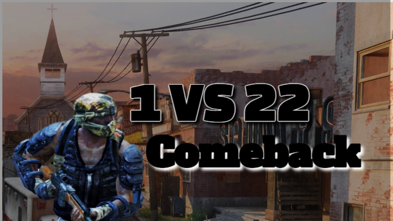 1 VS 22 Comeback on Bills Town - The Last Of Us Remastered 4k (PS5)!