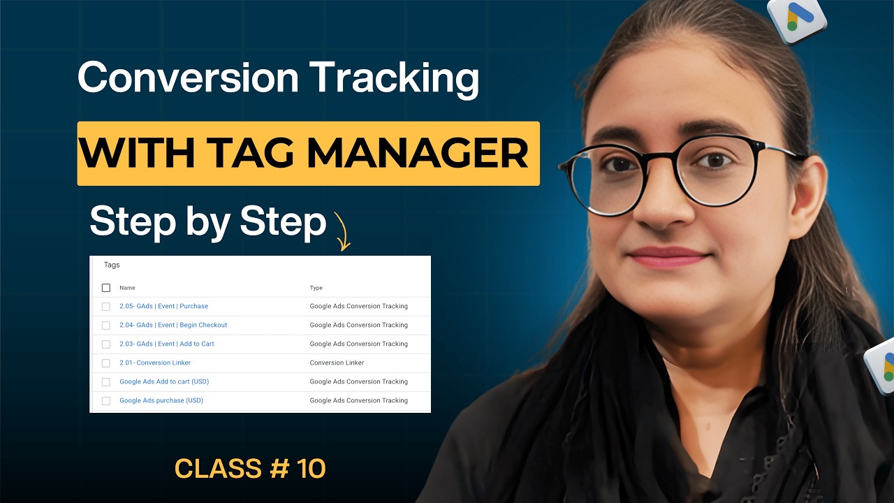Conversion Tracking Done Wrong? Here's the Fix | Erum Shaheen