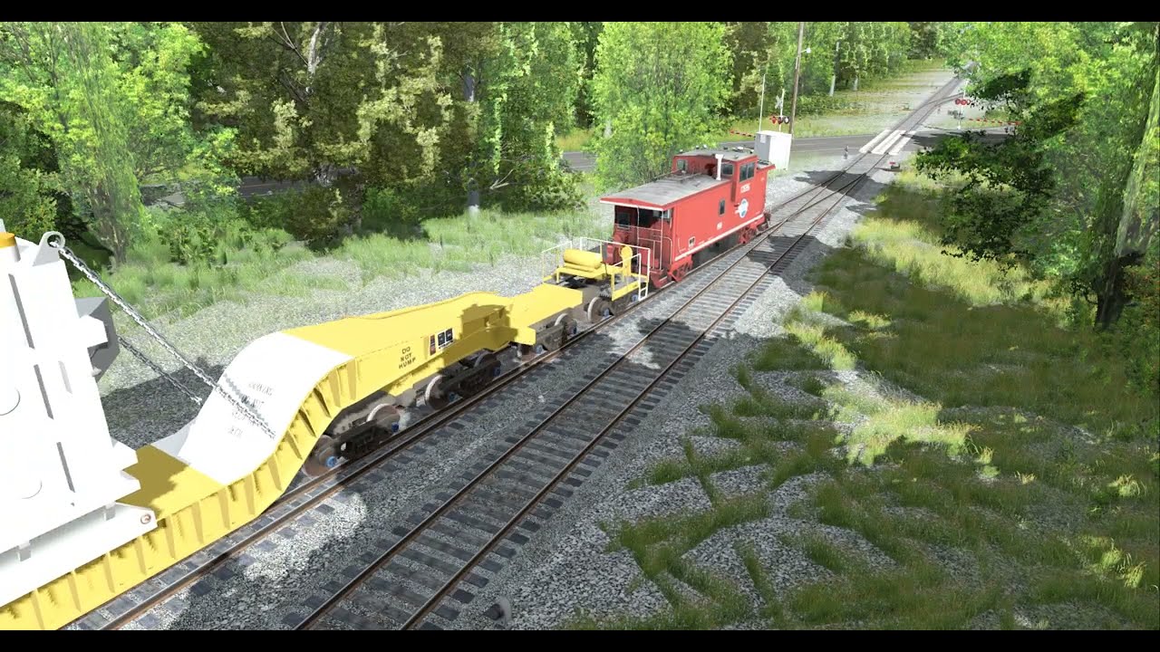 Mopac Power plant train