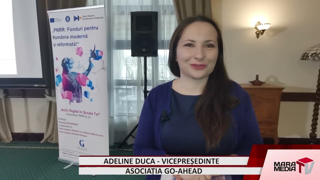 Cadre didactice din 116 unități de învățământ din Maramureș s-au specializat în pedagogie digitală