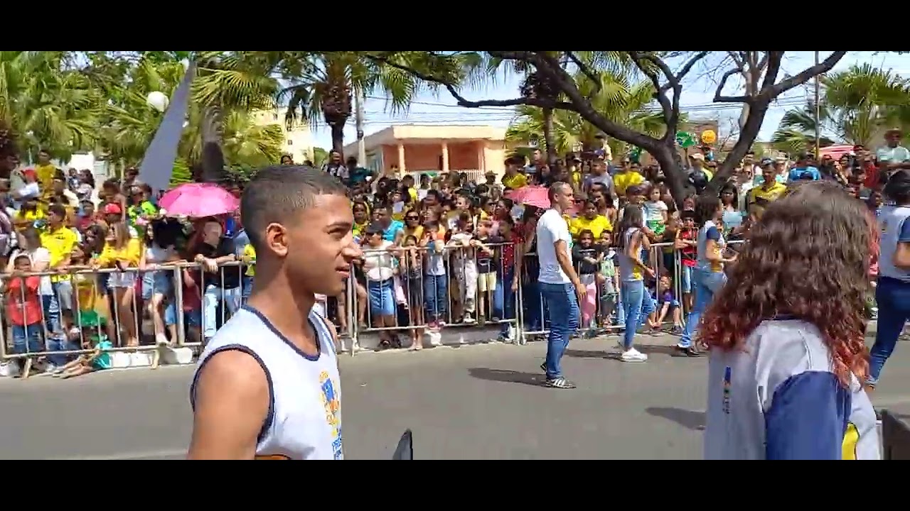 SEGUNDA PARTE DO DESFILE SETE DE SETEMBRO EM MONTES  CLAROS 2022.
