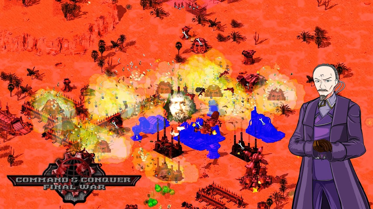 Red Alert 2 | Yuri's Revenge - Final War MOD - Night of the Living Legion Challenge