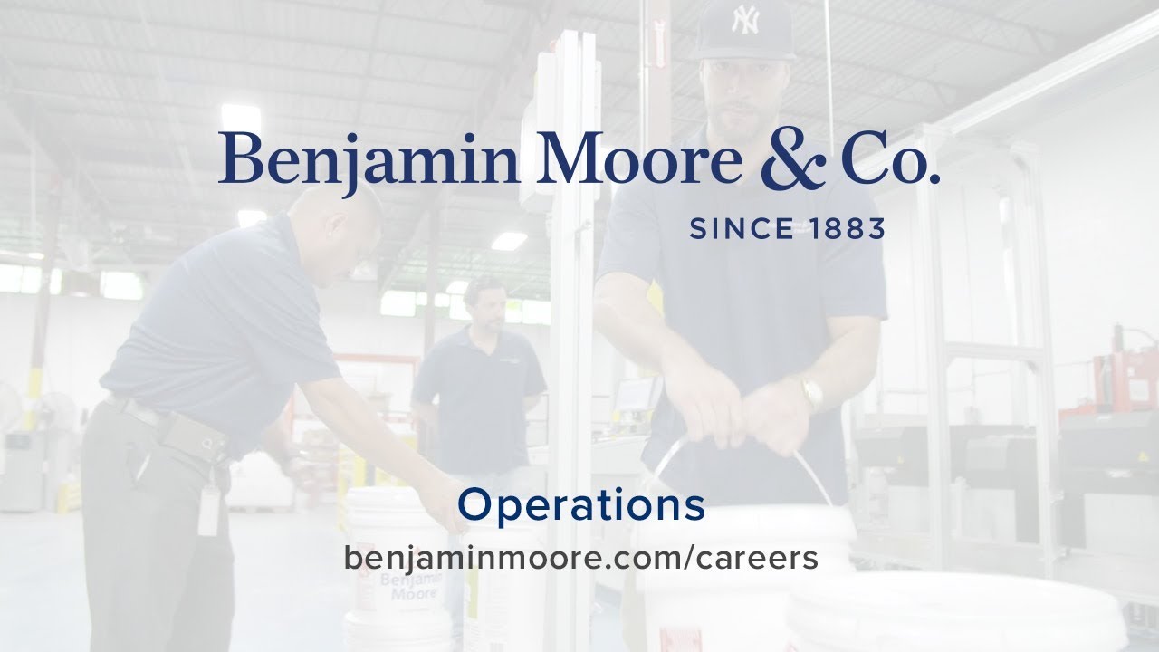 Operations | Benjamin Moore