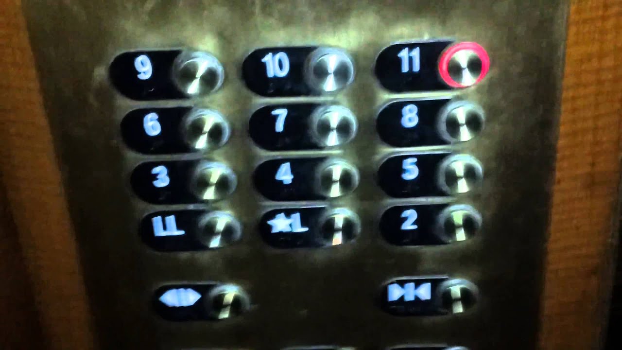 Otis Series 2 Traction Elevators at Omni Hotel in Houston, TX.