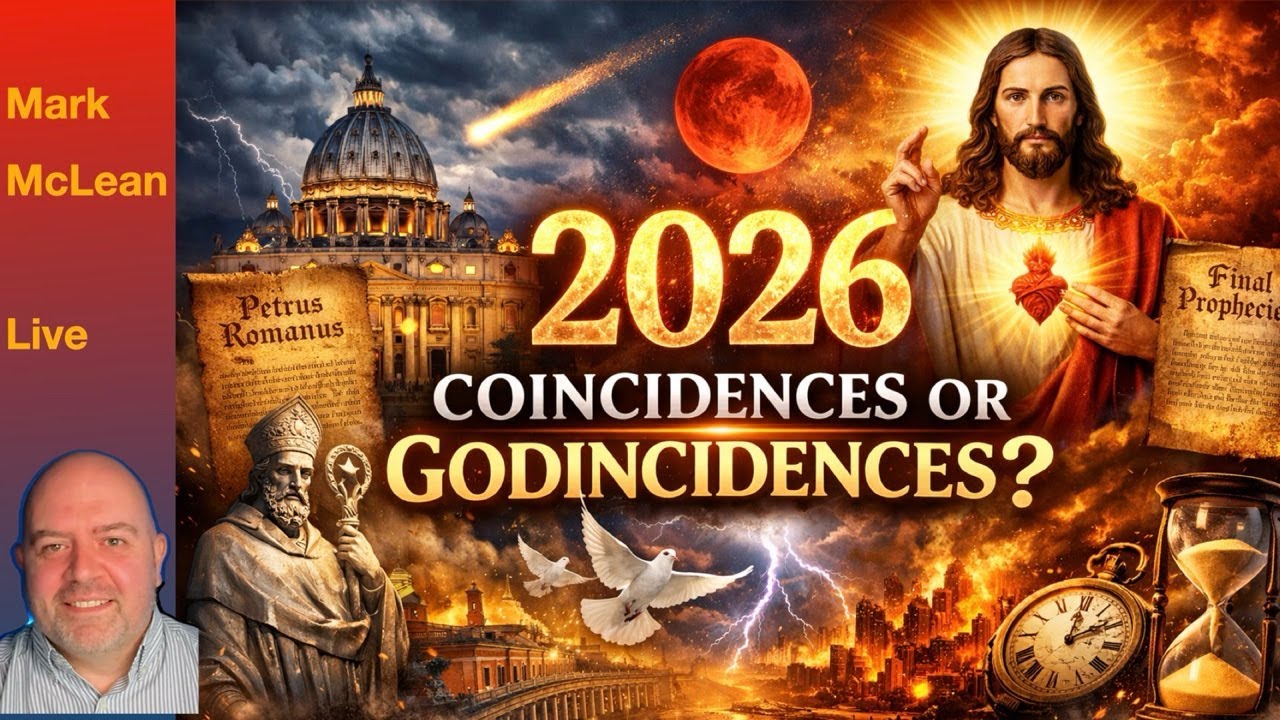 Prophecies Update for 2026 - Too Many Coincidencies
