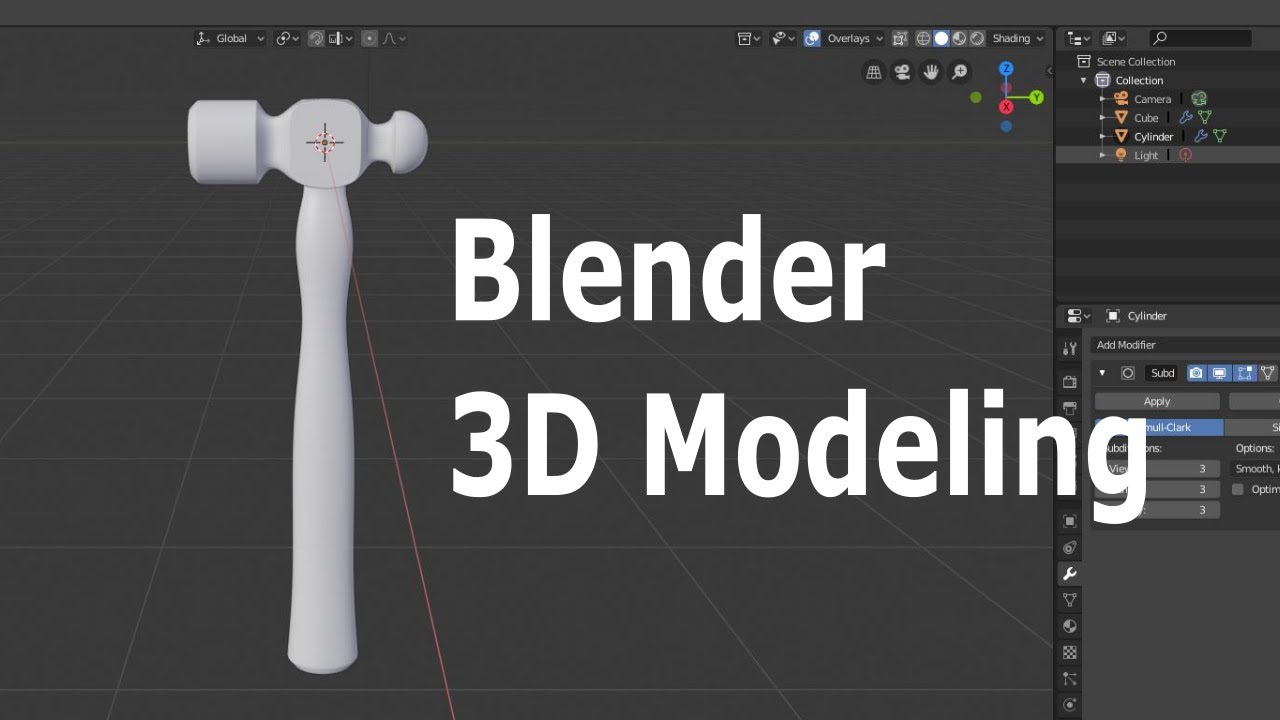 Blender 2.8: Учебник по 3D-моделированию для начинающих