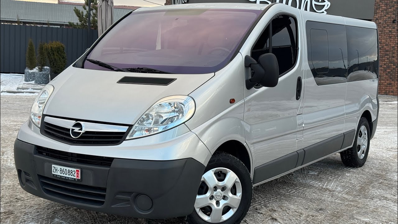 Opel vivaro 69 тис км оригінальний пасажир 