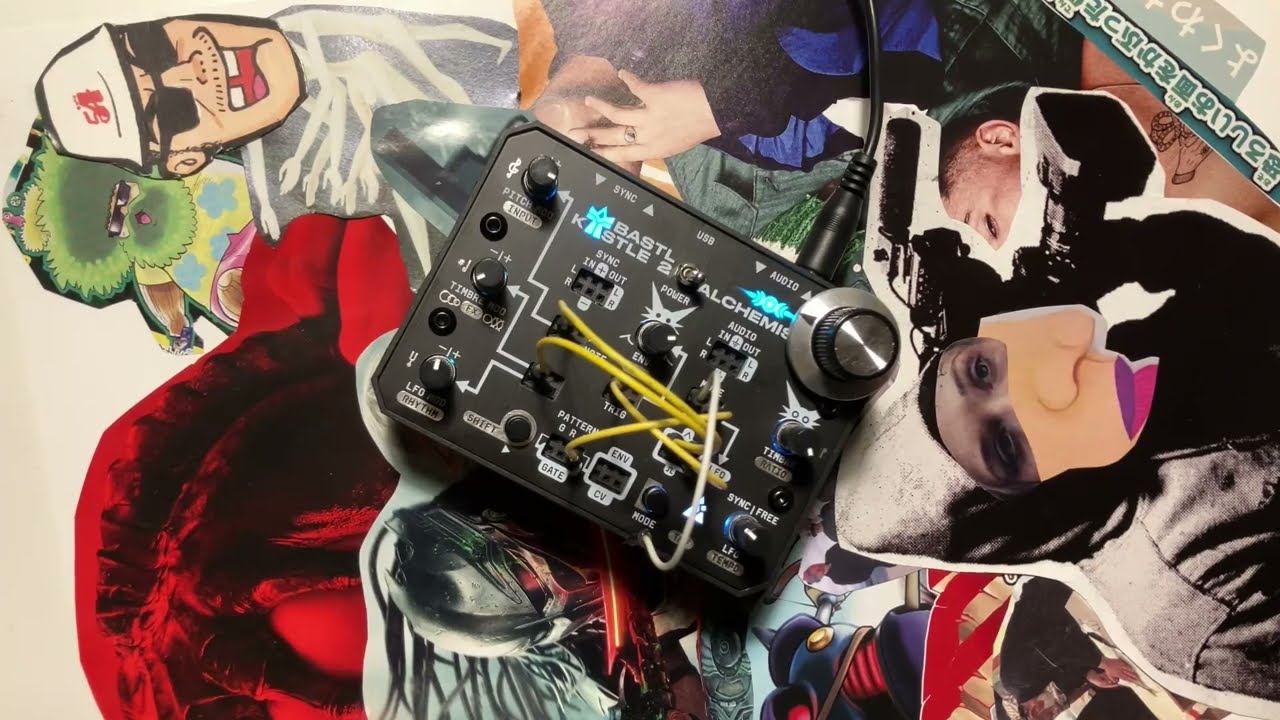 BASTL🧪ALCHEMIST｜#1 - Five modes collage