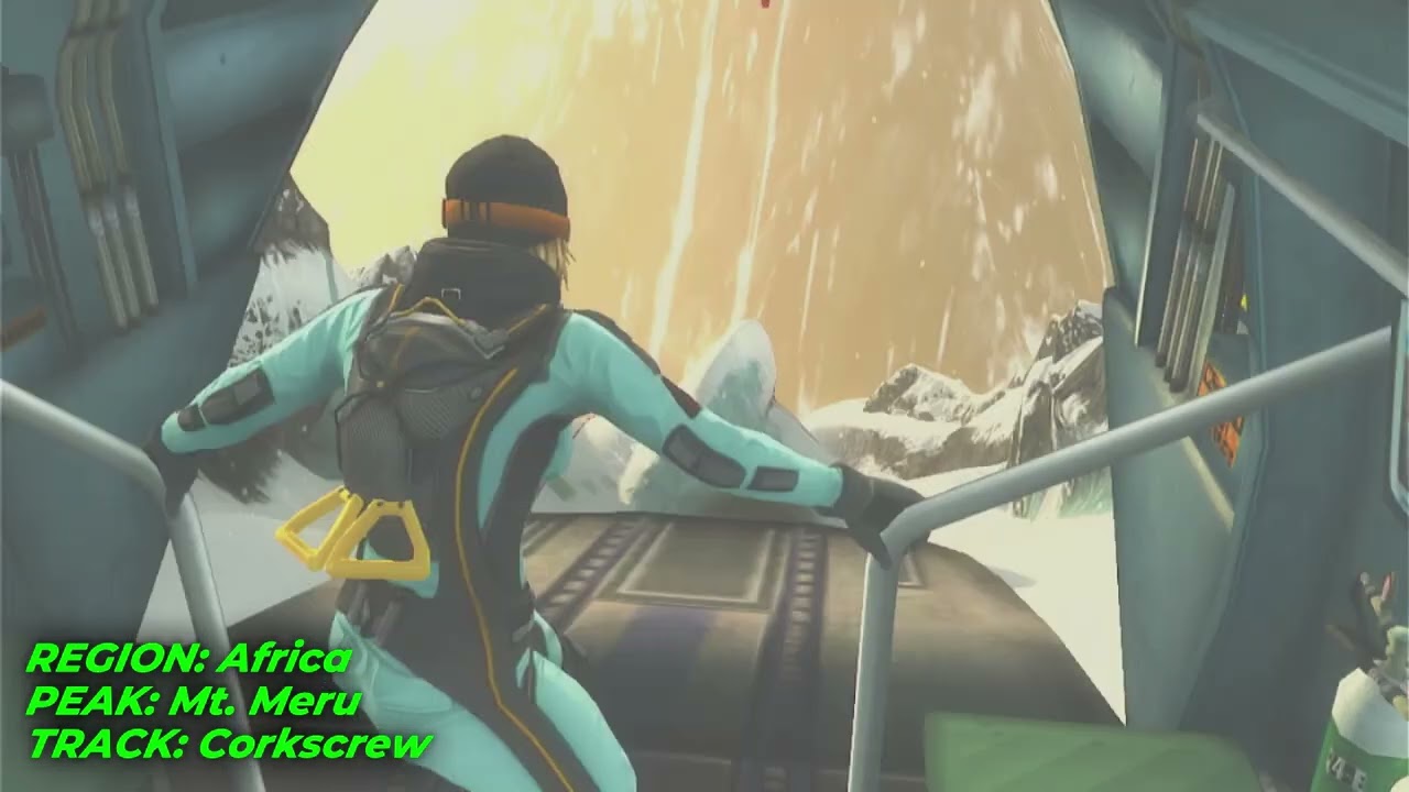[SSX 2012] Out Of Bounds + Extra Stuff