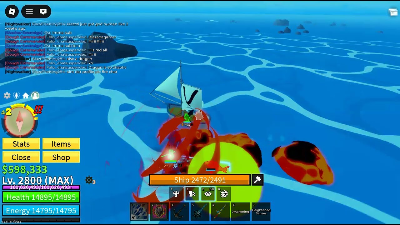 sea event hunting (part 7)