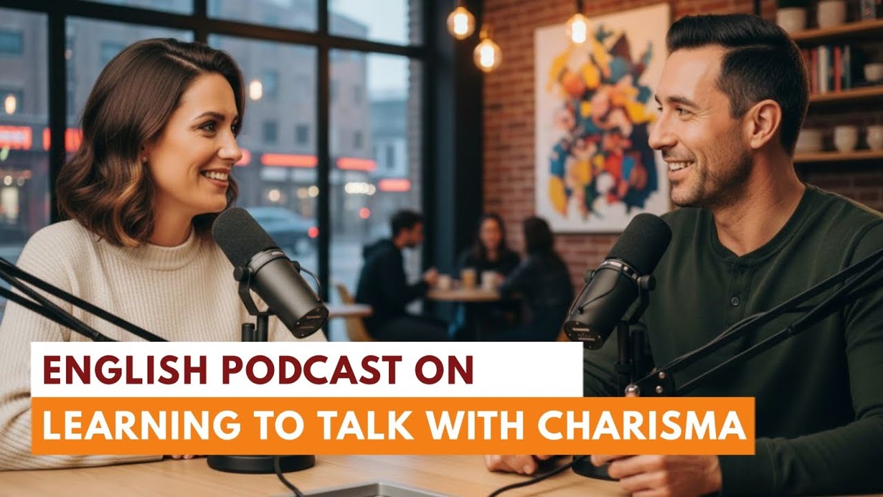 English Podcast On Learning To Talk With Charisma