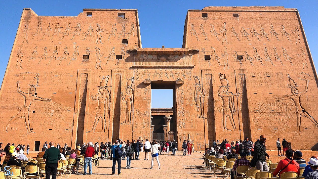 3) Viaggio in Egitto - Tempio di Medinet Habu, Horus e Kom Ombo