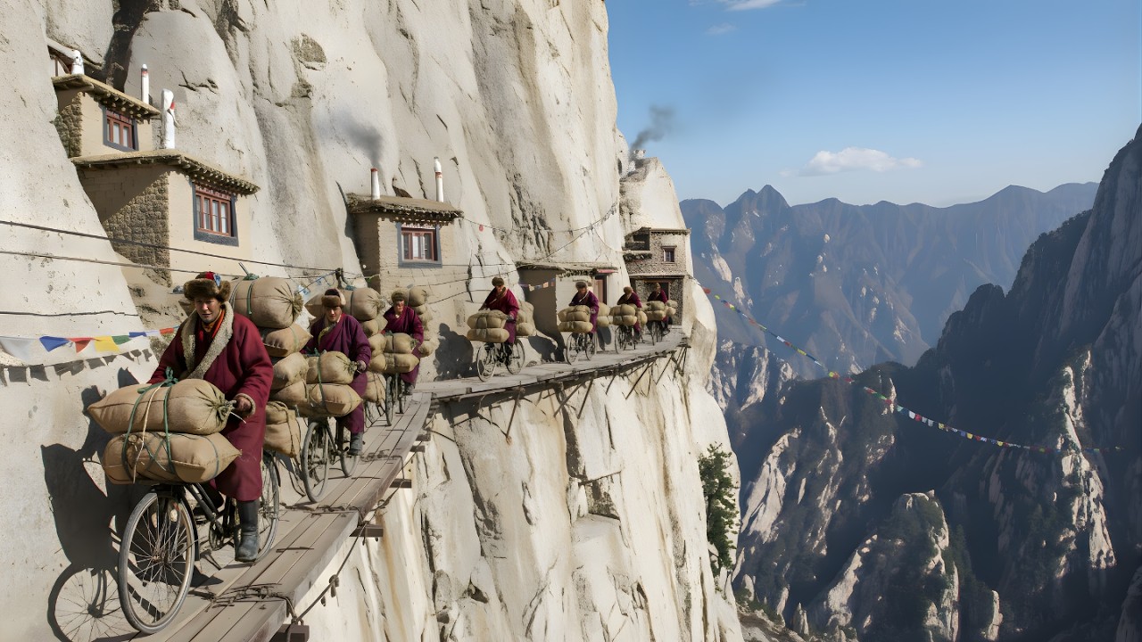 Inside the World’s COLDEST  Village | Machuloo Ancient Valley