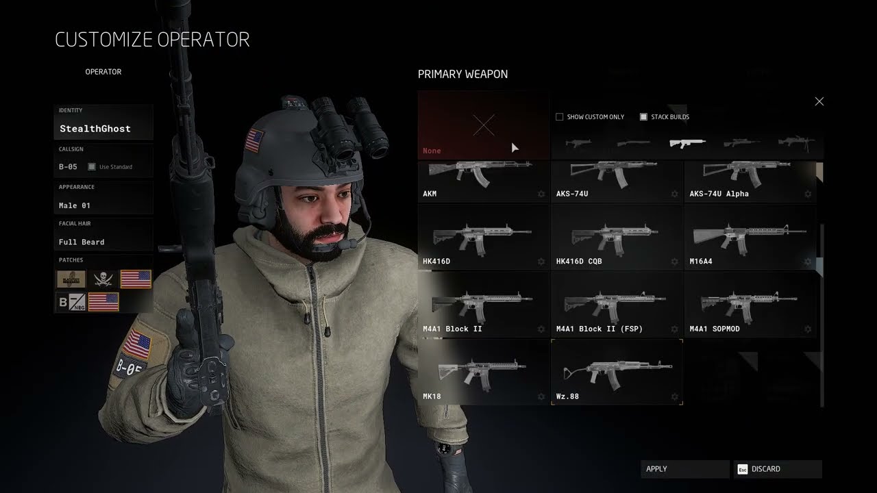 Ground Branch Customization | CTE 1033 is here ...!!!!