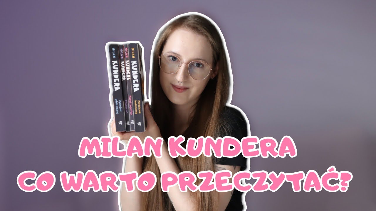 MILAN KUNDERA: Jakie książki warto przeczytać? PRZEWIDYWANIE OCENY I RECENZJE🤭📚