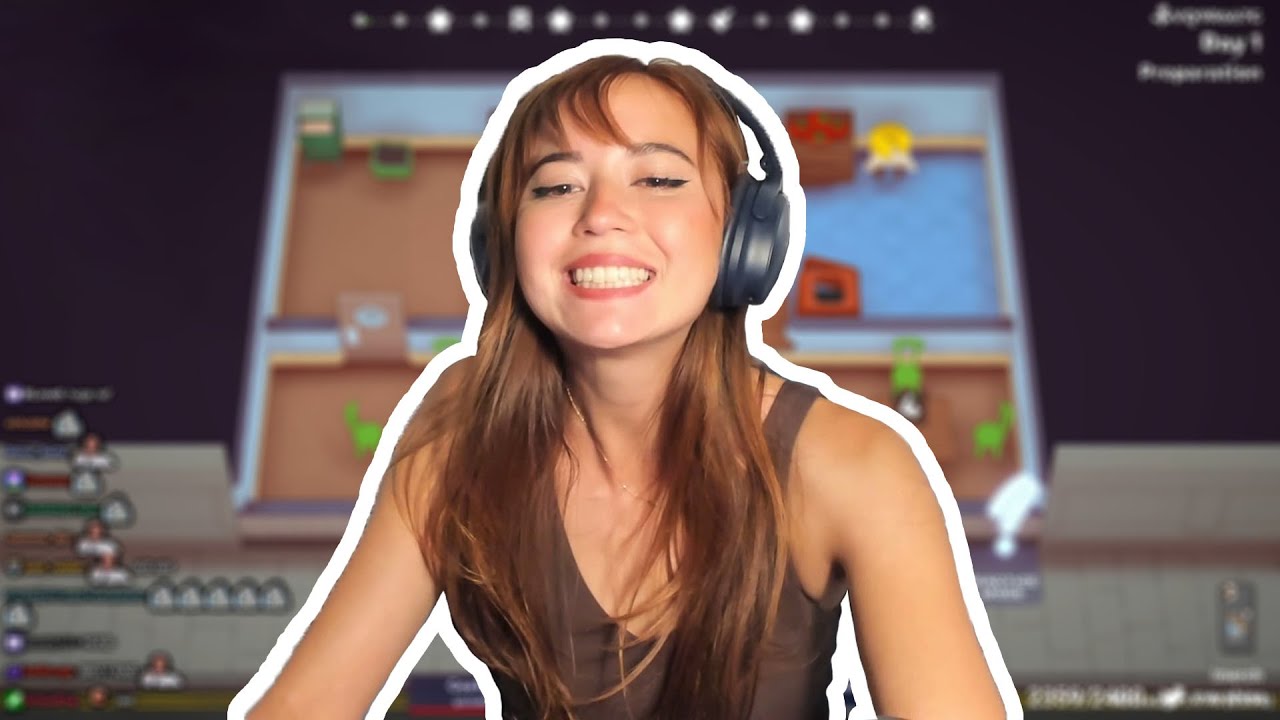 Games With QTCinderella - 8/28/23