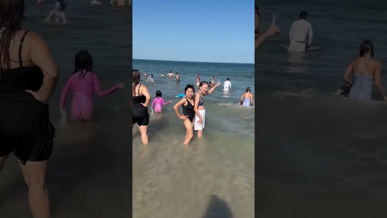 #JAMPACKED OF BEACH GOERS @ REHOBOTH BEACH#AWESOME SHORT YT VIRAL#VIDEO@ Luis Bella575
