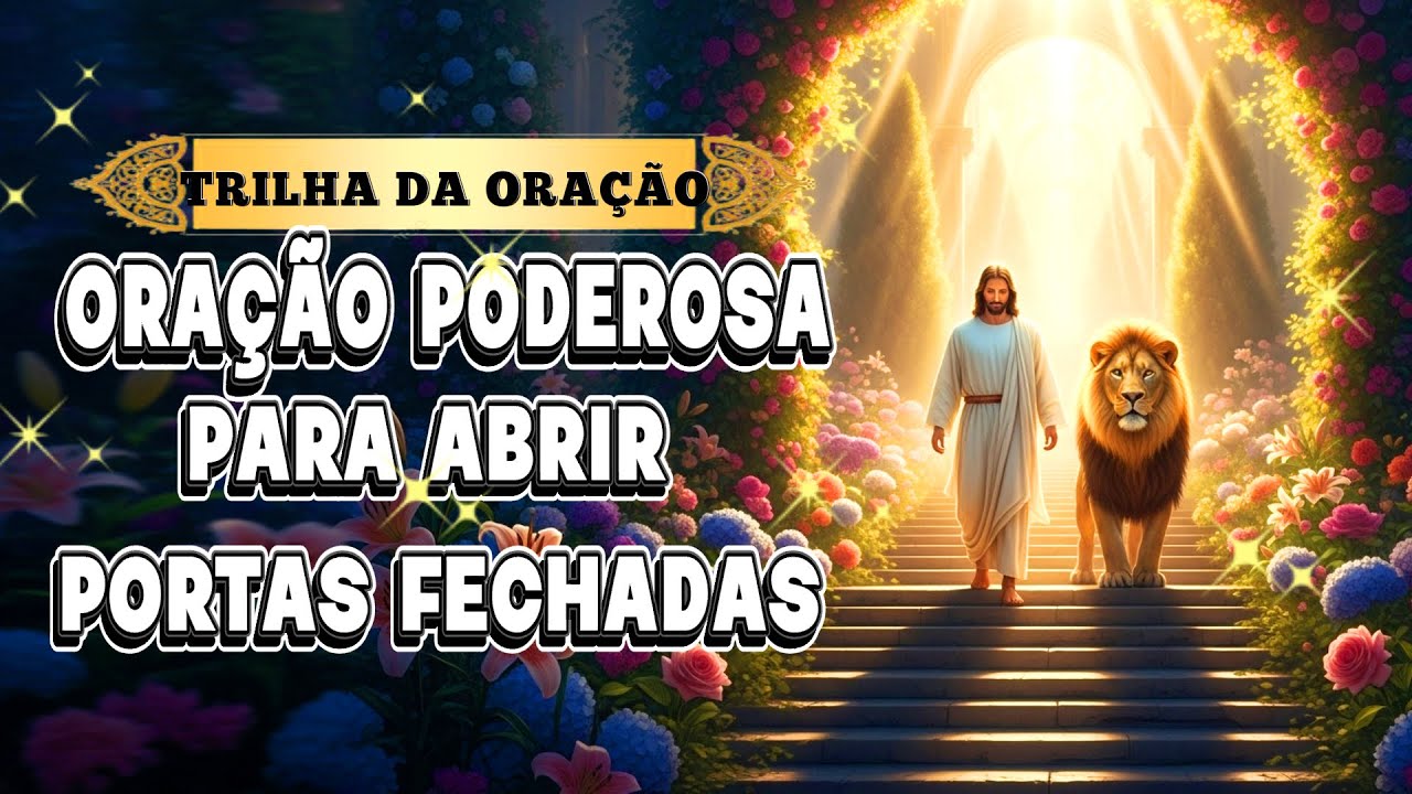 Oração da Manhã para confiar em Deus quando a porta não se abre