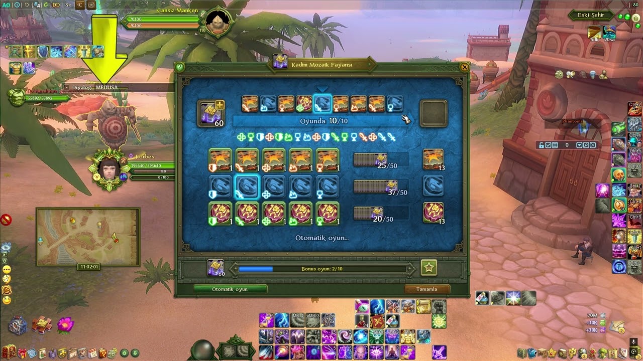 Allods Online - Magic Mosaic - 1500x Mosaic