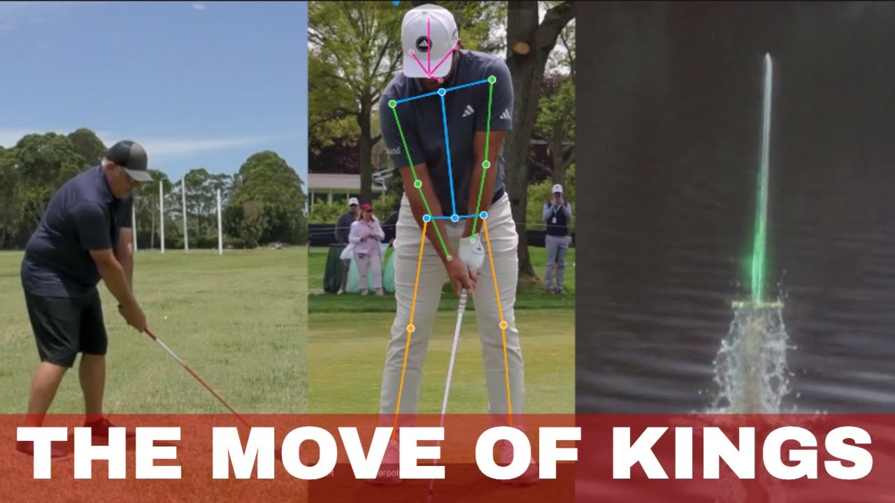 SWORD in the STONE MOVE in #golf with @MartinAyersGolf