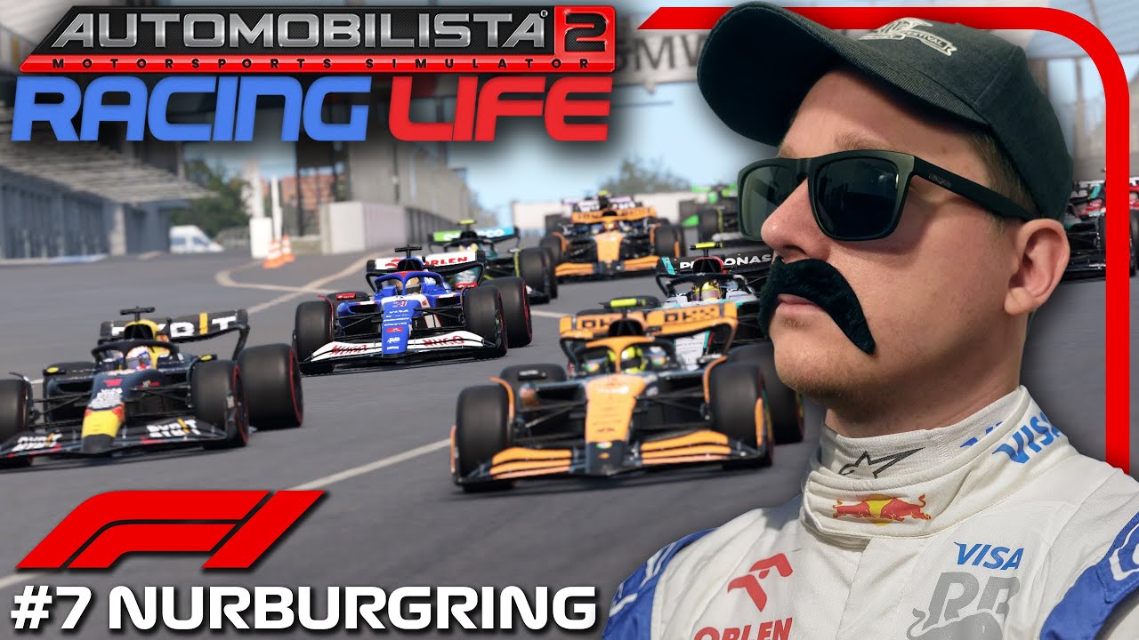 Make or break for Bulk (F1 AMS2 RACING LIFE - R7 Nurburgring)