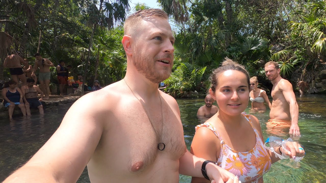 Barcelo Maya Riviera Day 4-Exploring Cenote Azul & First Time Eating Foie Gras (5.18.2022)