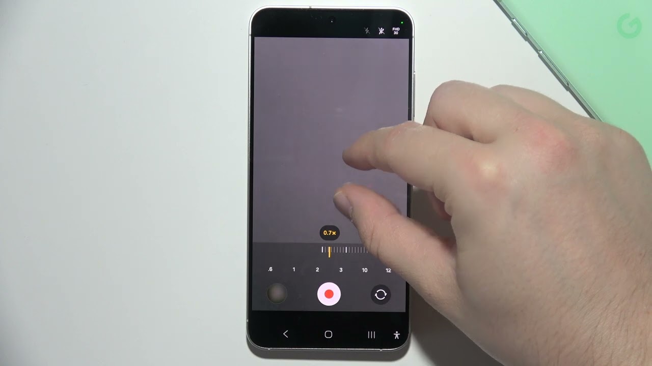 Samsung S25: How to Activate Super Steady Video Mode