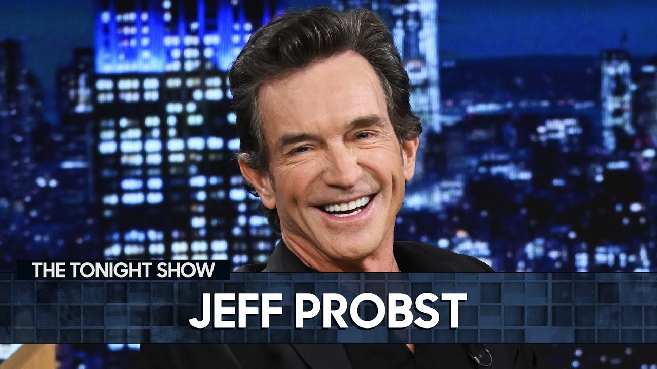 Jeff Probst Loves Taking Credit for Jimmy's Survivor Pitches (Extended) | The Tonight Show