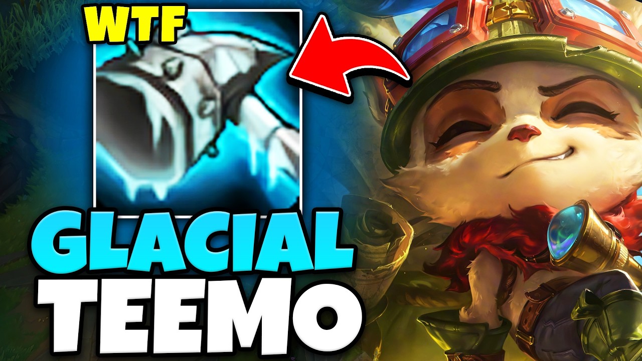 RIOT NEEDS TO BRING THIS ITEM BACK TO THE GAME! (SEASON 7 GLACIAL TEEMO BUILD)