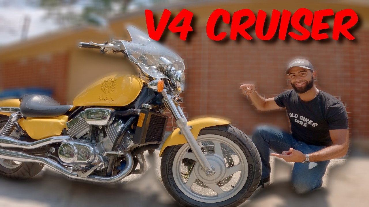 Что делает Honda Magna 750 такой особенной?