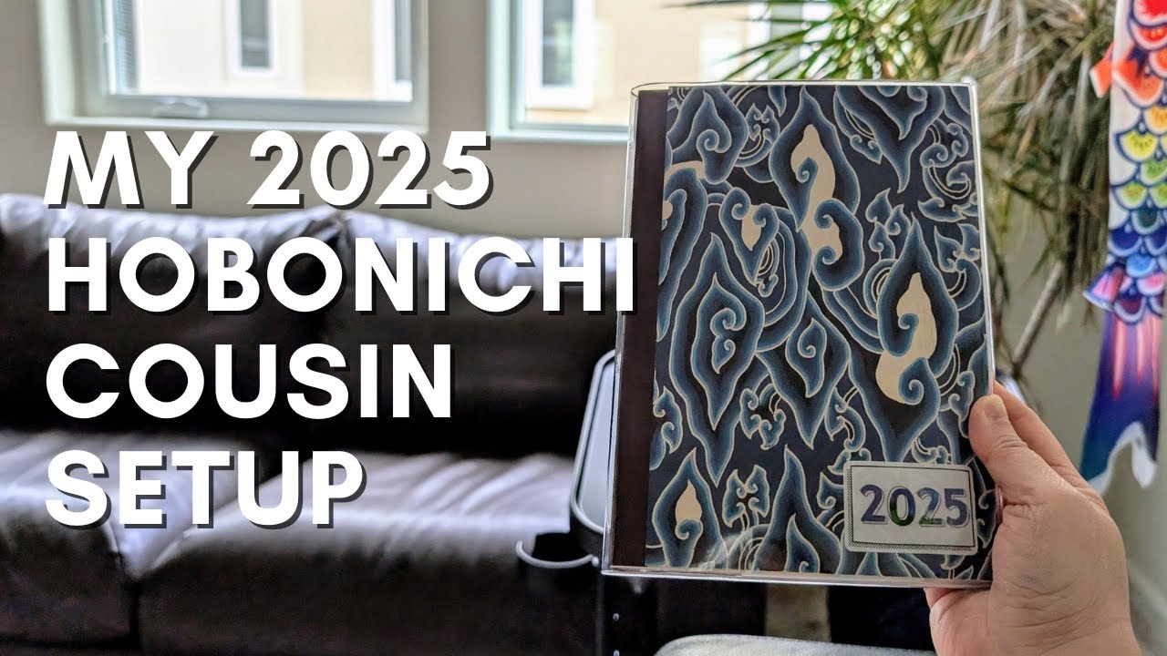 Planner Life: 2025 Hobonichi Cousin Avec Setup